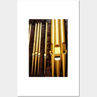 Tabernacle Organ Pipes Posters and Art